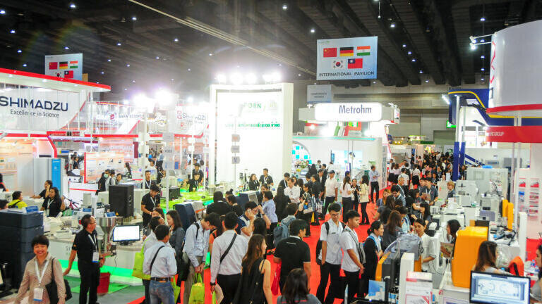 Lab Technology Week Attracts Over 9,165 Trade Visitors